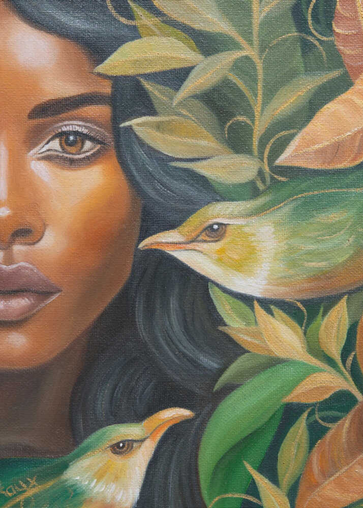 Fragmente des Selbst: Die Reise annehmen | Canvas