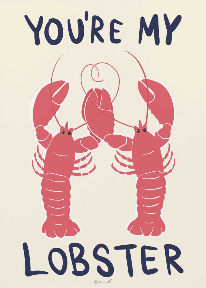 You're My Lobster | Poster
