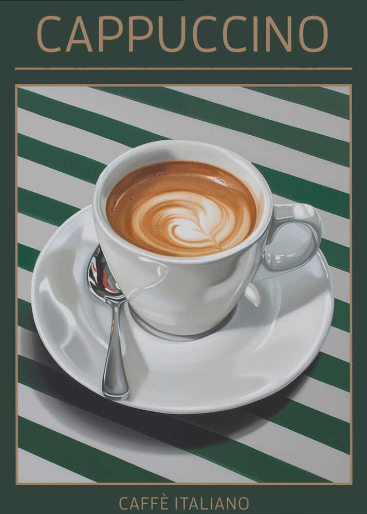 Cappuccino | Poster