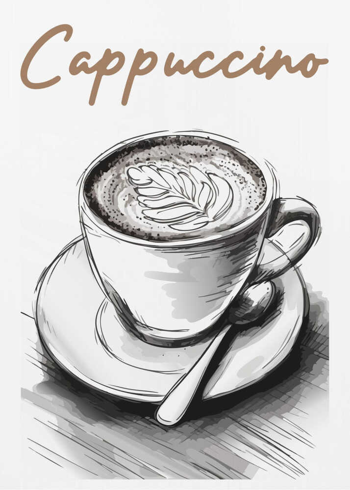 Cappuccino | Poster