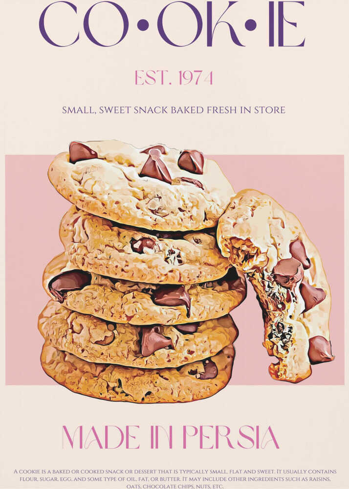 Cookie Delight | Poster