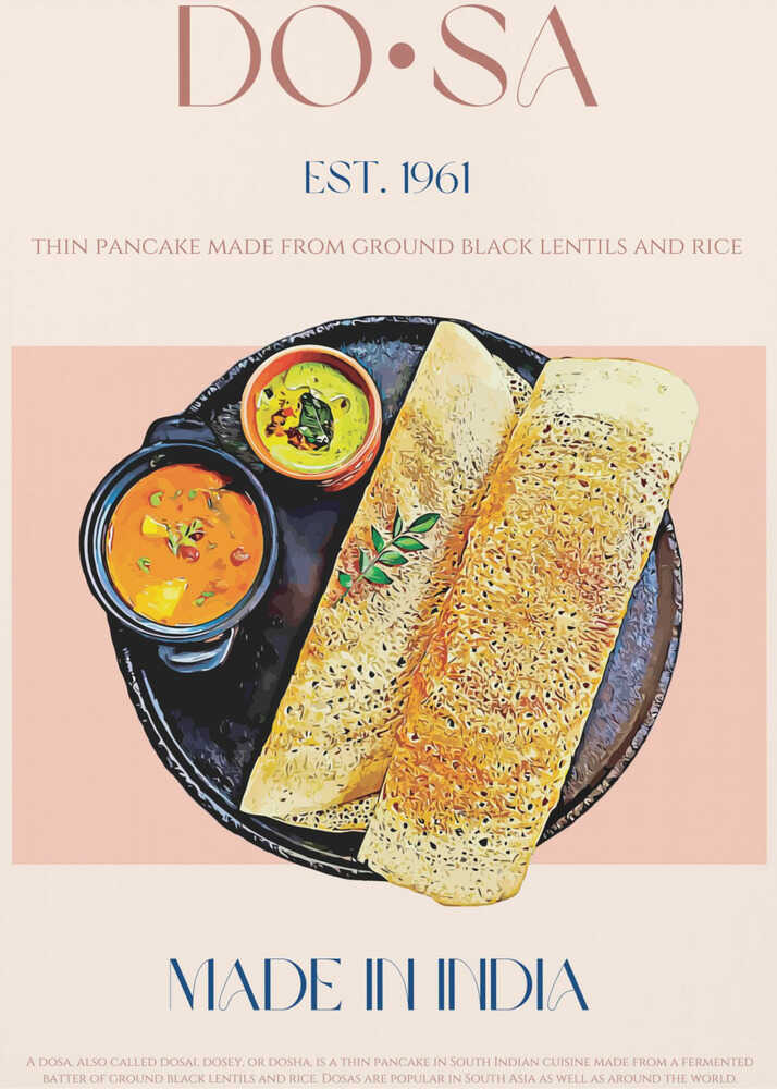 Délice salé | Affiche