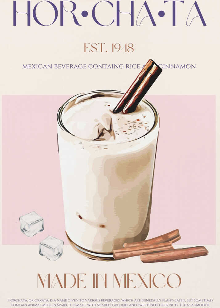 Cremiger Zimtgenuss | Poster