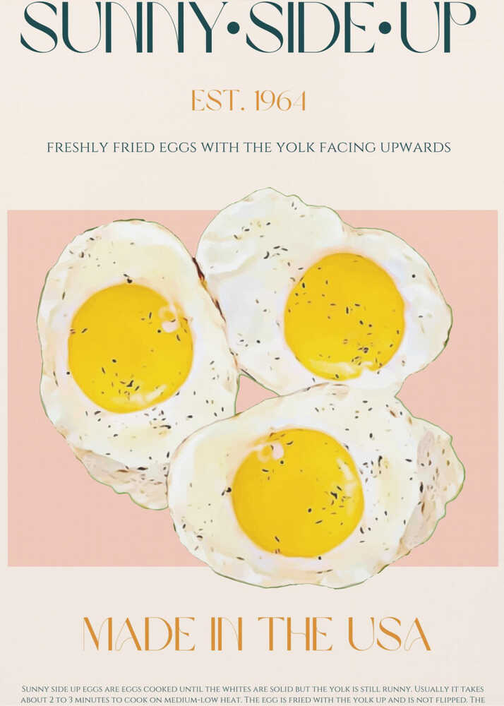 Sunny Side Up | Affiche
