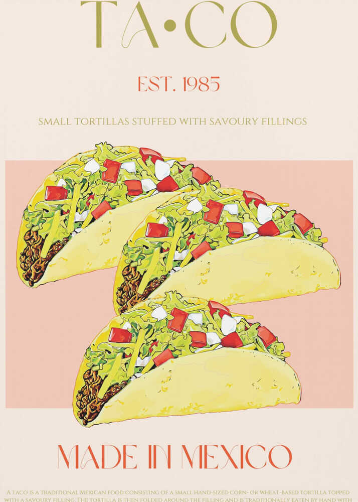 Taco Delight | Poster