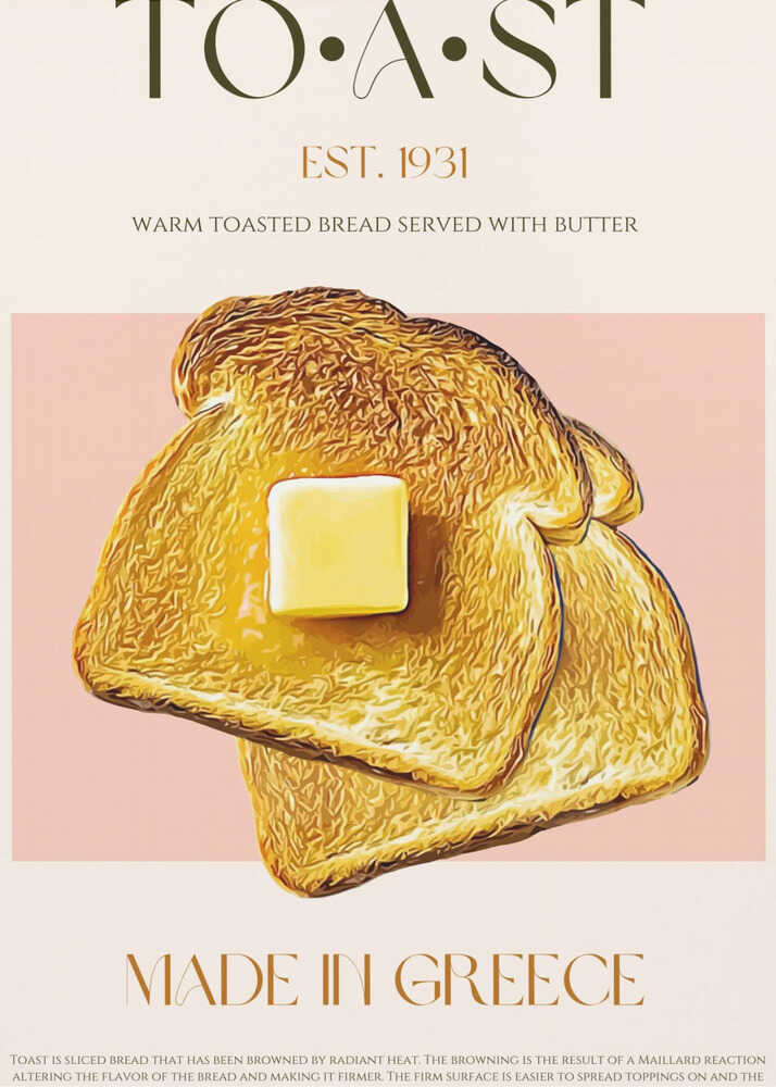 Toast-Druck | Poster