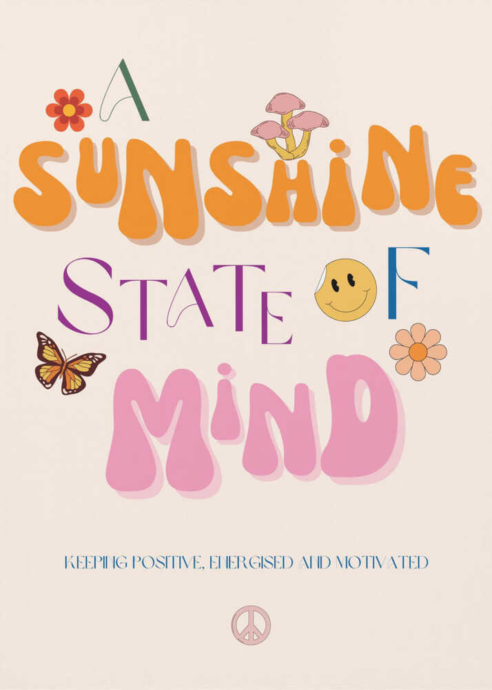 Sunshine Vibes | Poster