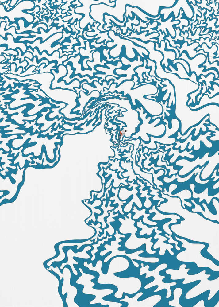 Großartige Surfwellen | Canvas