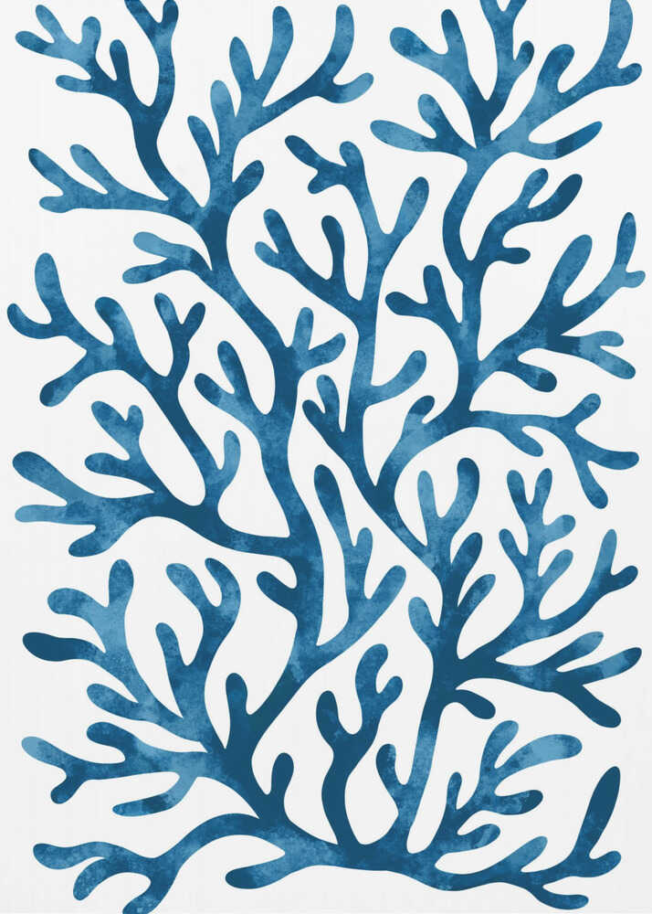 Korallenmuster II | Canvas