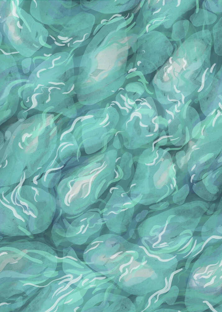 Die Oberfläche | Leinwand