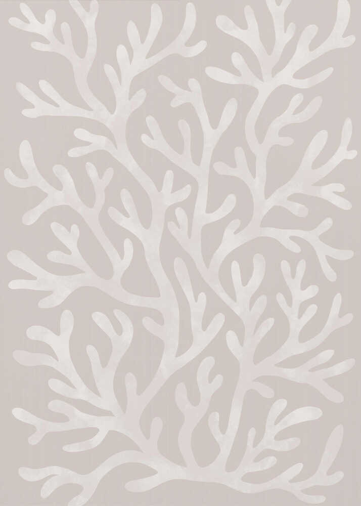 Korallenmuster II | Canvas