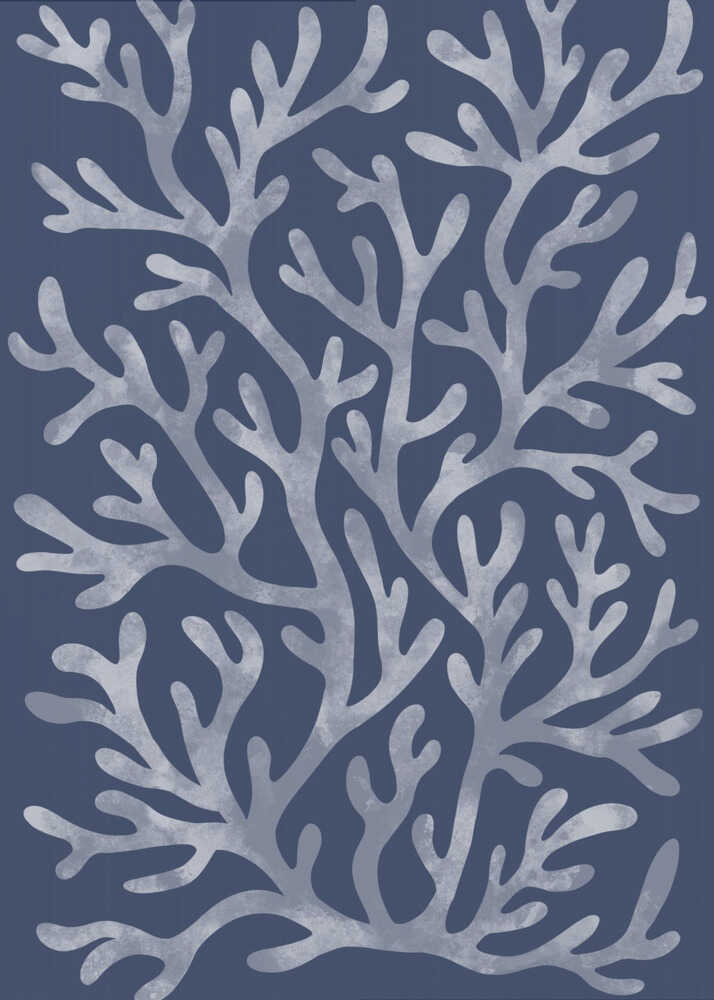 Korallenmuster II | Canvas