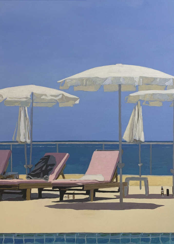 Seaside landscape | Canvas