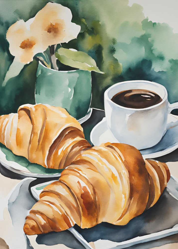 Morning Indulgence | Poster