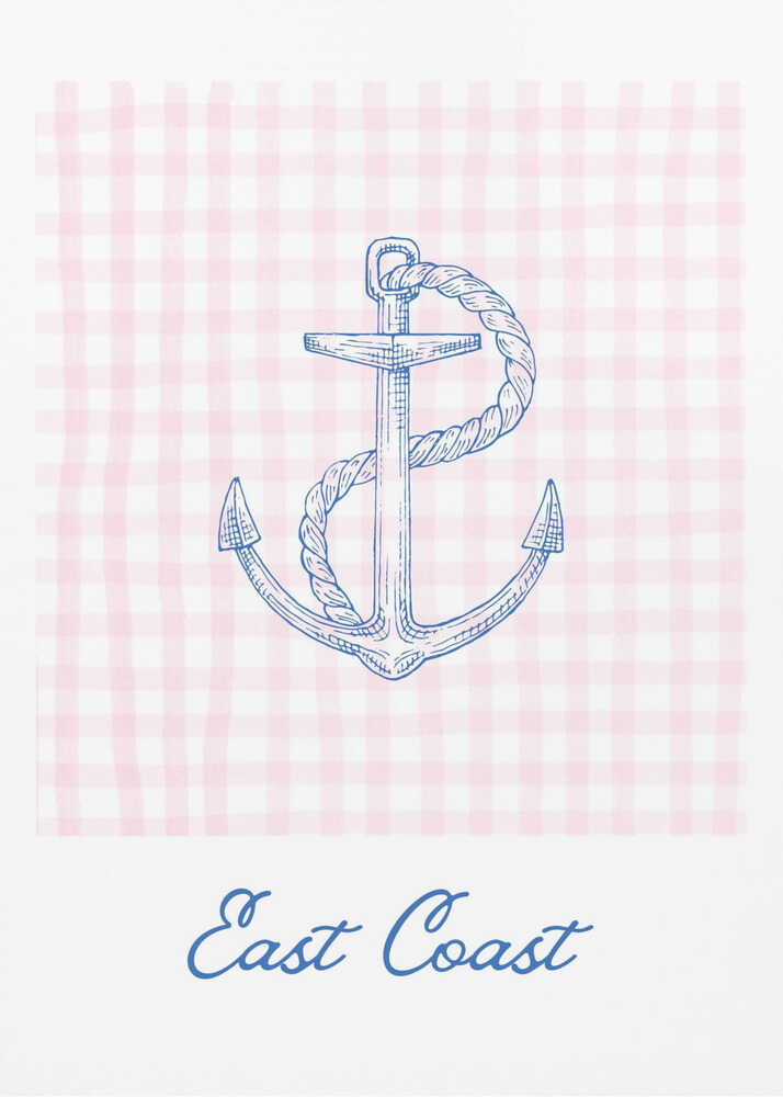 East Coast Anchor | Canvas