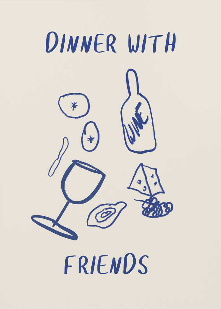 Wein- und Käseabend | Poster