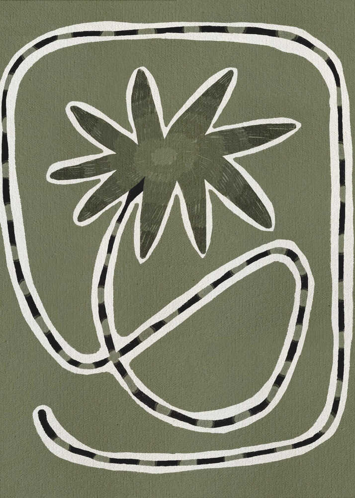 Zarte Blüte 18 | Poster