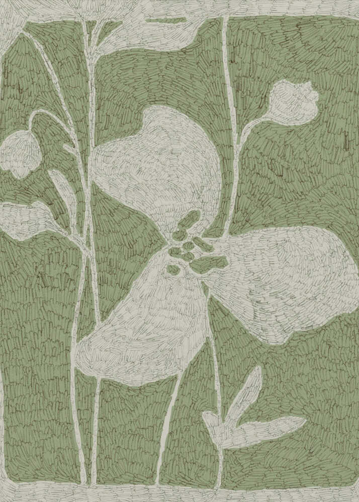 Botanische Flüsterstimmen | Leinwand