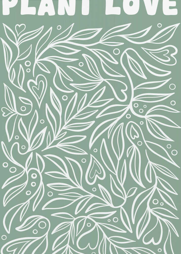 Leafy Embrace | Canvas