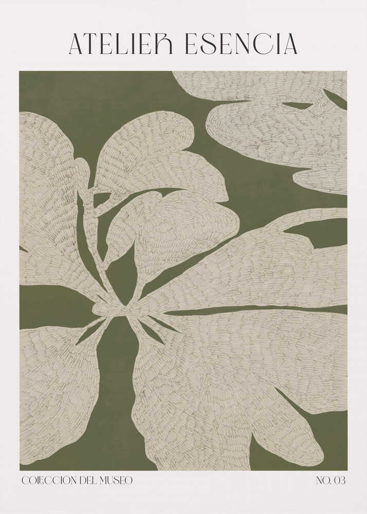 Die Essenz der Natur | Leinwand