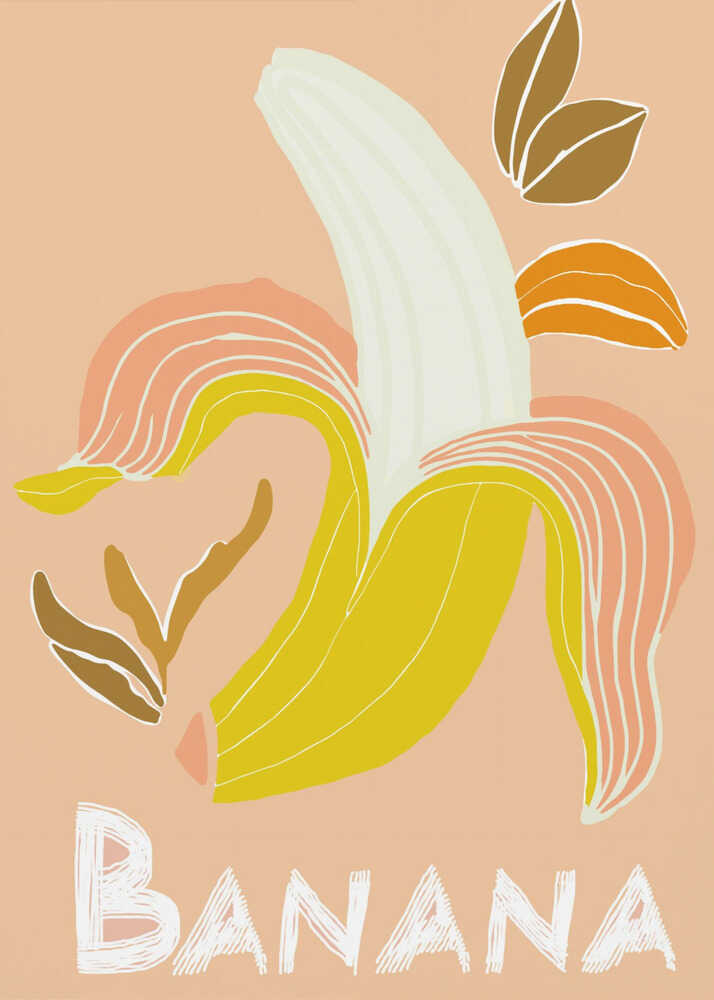 Peel Appeal (Banana) | Poster