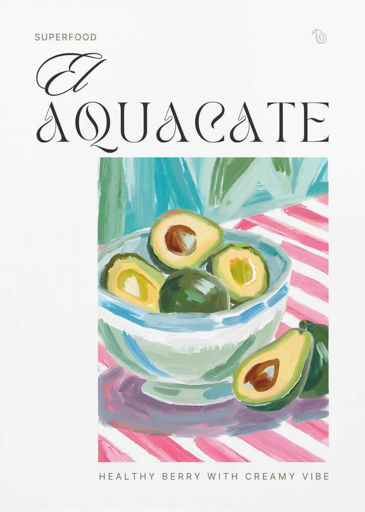 El Aquacate The Avocado | Poster