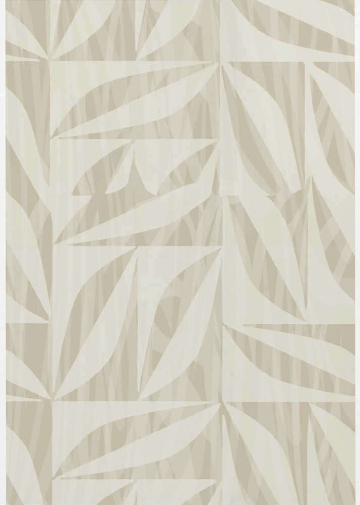 Dezentes botanisches Muster | Poster