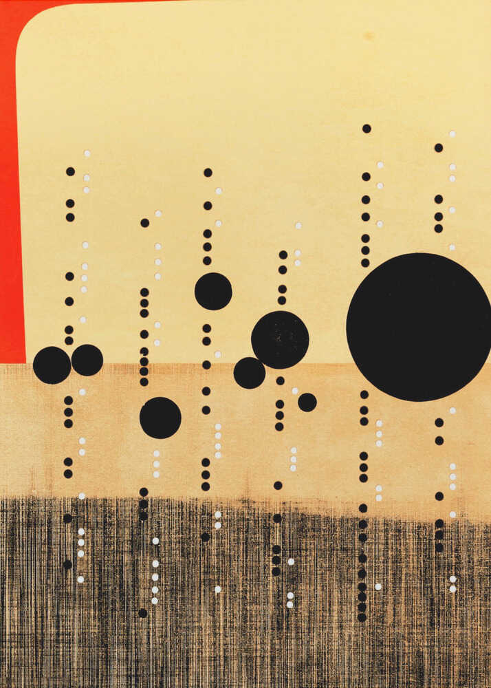 Himmelsmuster | Leinwand