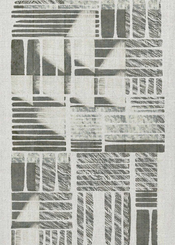 Lineare Echos | Canvas