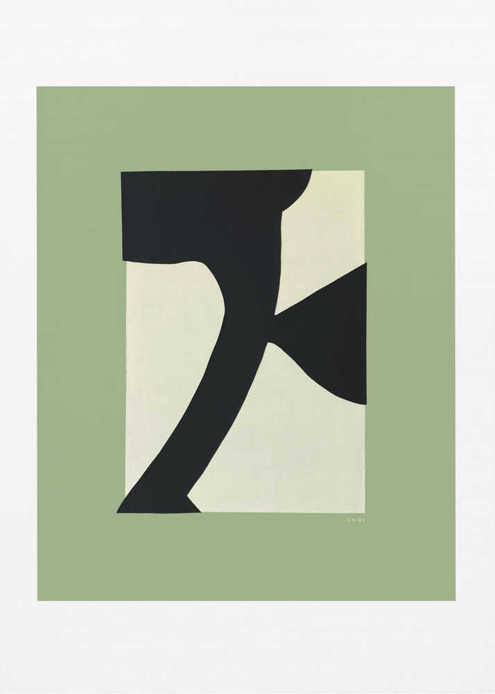 Abstrakte Harmonie | Poster