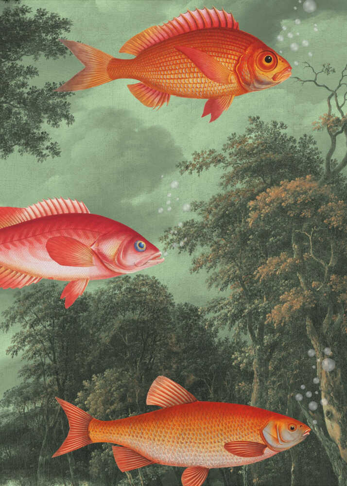 Es ist die Saison der fliegenden Fische | Poster