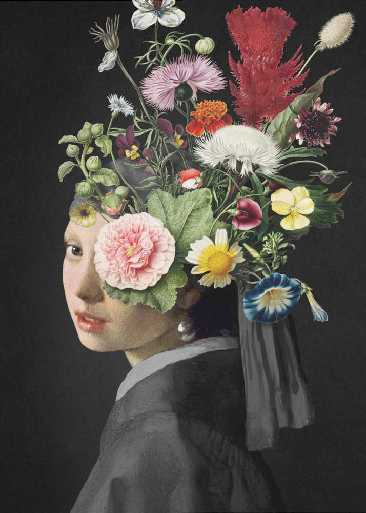 Das Mädchen mit dem Perlenohrring – die Frühlingsausgabe 2024 | Poster