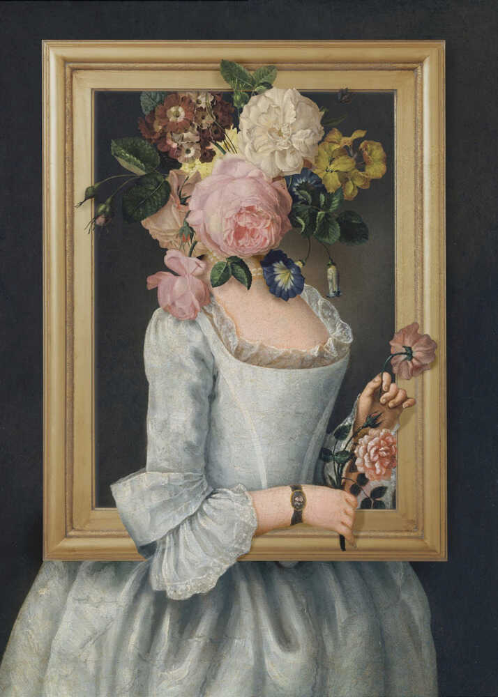 Ein weiteres unmögliches Porträt einer Dame | Poster