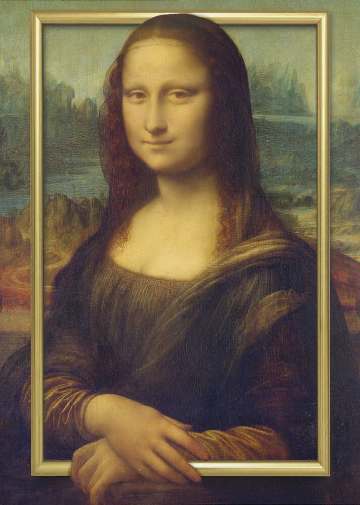 Mona, neu interpretiert | Poster