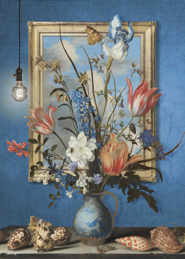 Stillleben in Delft | Poster