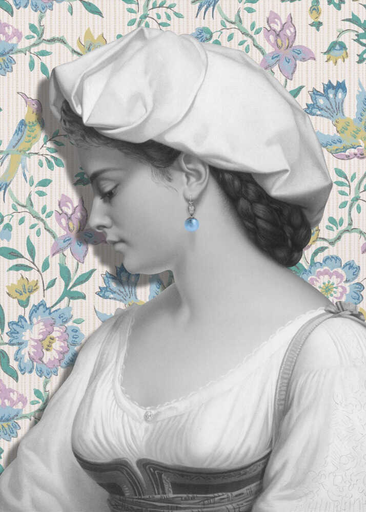 Eine italienische Schönheit | Poster