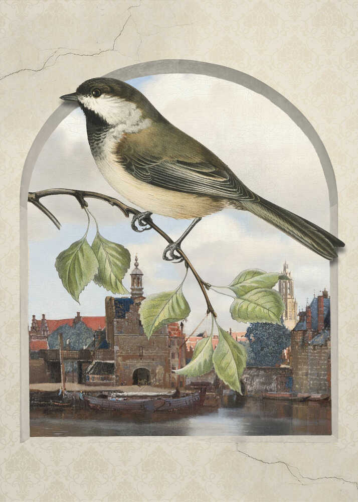 Vogelbogenansicht | Poster