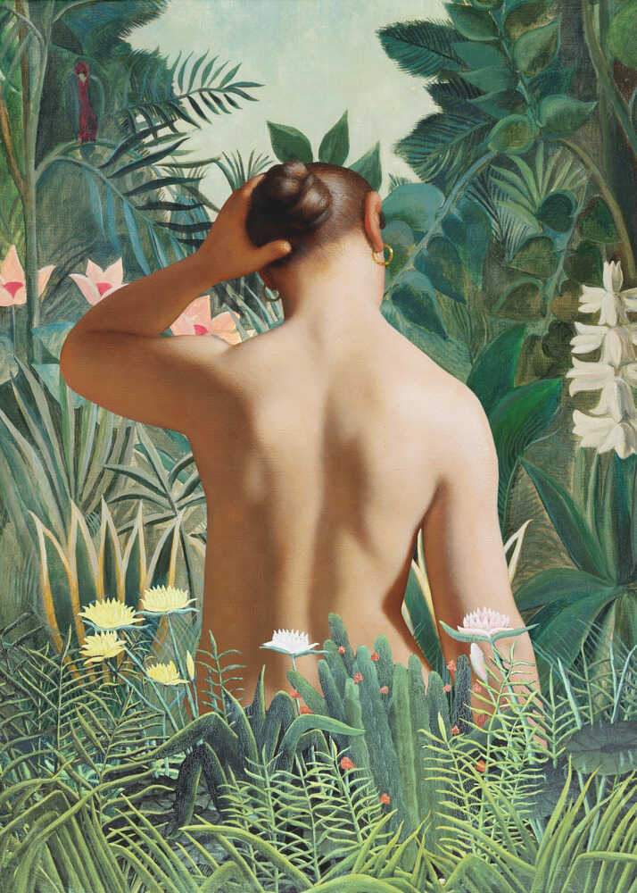 Rêverie dans la jungle | Affiche