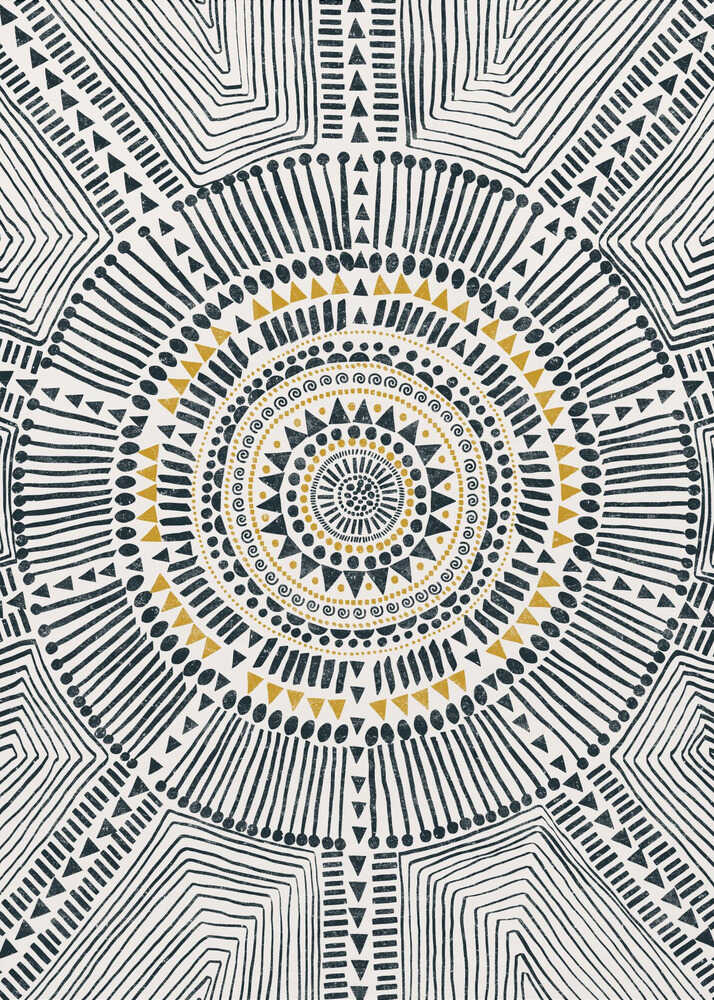 Tribal Sun | Leinwand