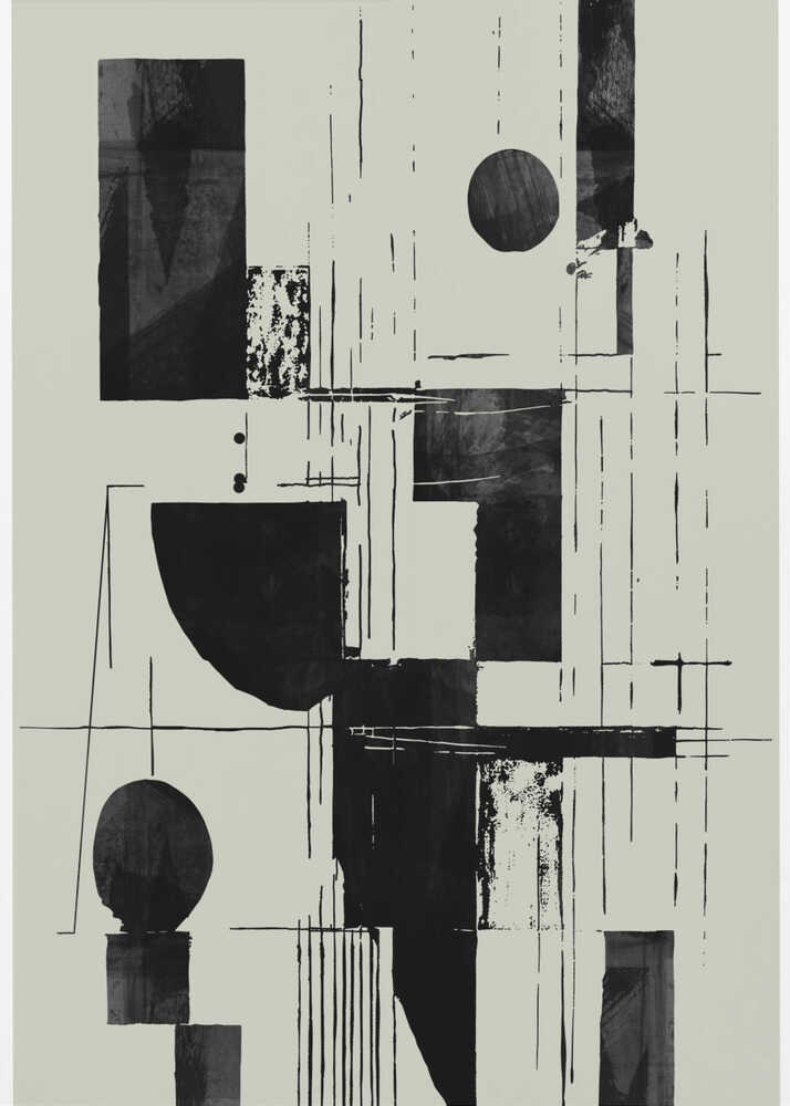 Interconnected 01 | Canvas