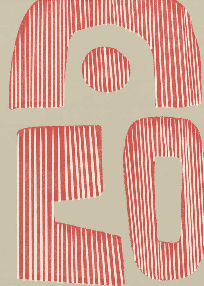 Objet d'équilibre géophysique | Affiche