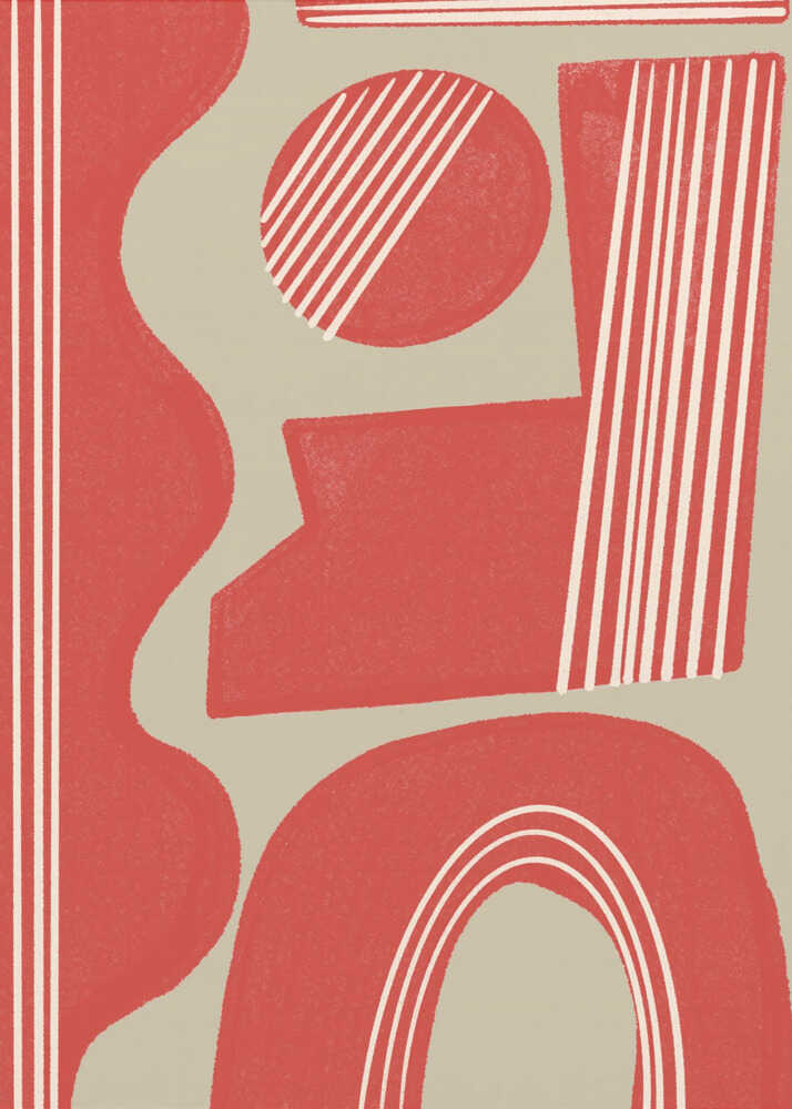 Objet d'équilibre géophysique n° 2 | Affiche