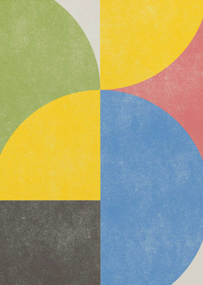 Formes rétro | Affiche