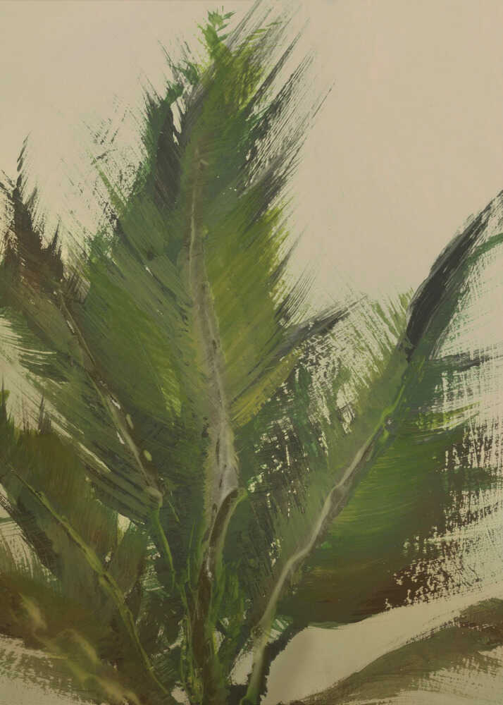 Verdant Strokes | Poster