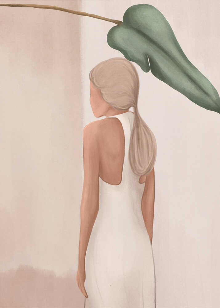 Ruhige Besinnung | Leinwand