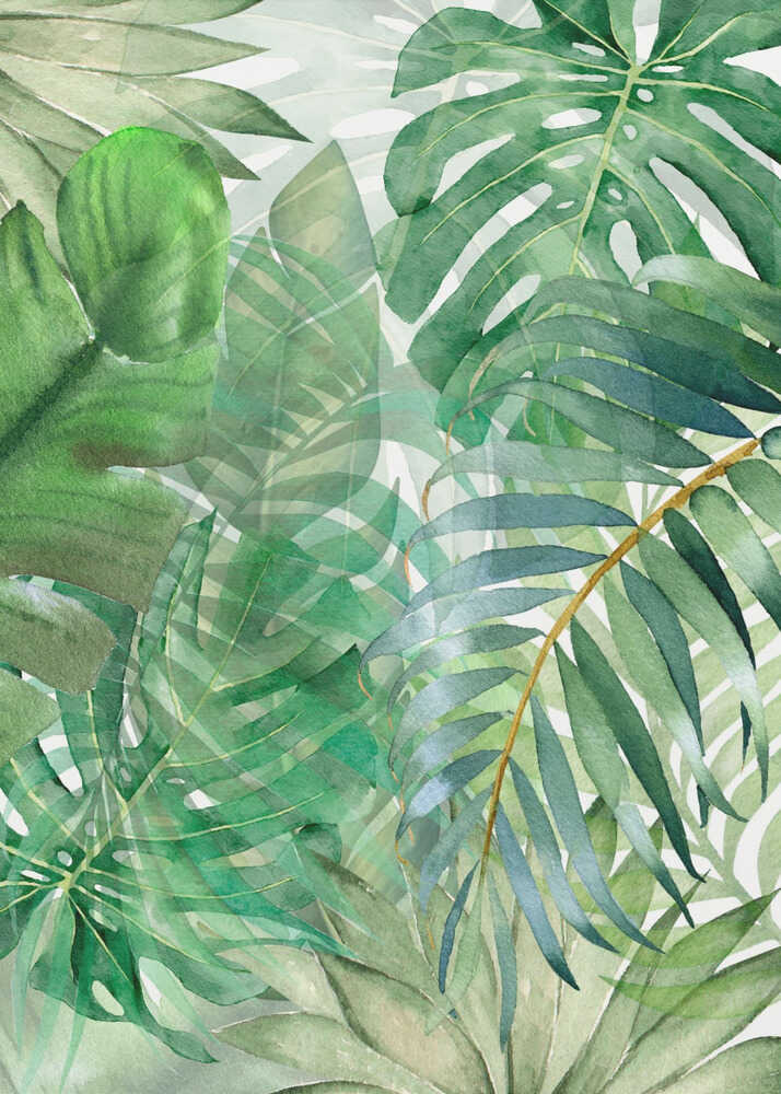 Nature tropicale sauvage | Toile