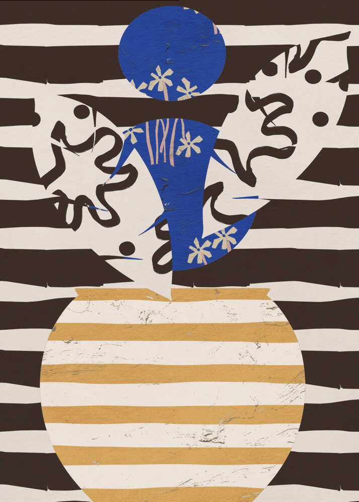 Töpfergedicht Nr. 04 | Leinwand