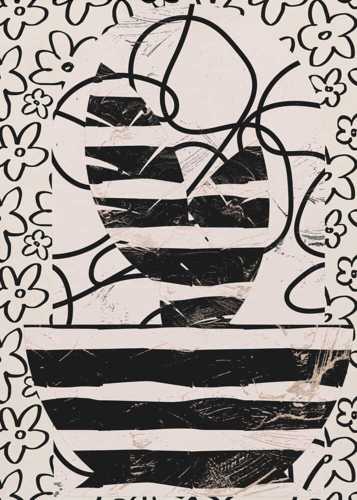 Töpfergedicht Nr. 02 | Leinwand