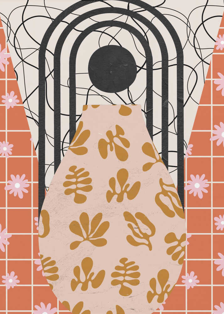 Töpfergedicht Nr. 06 | Leinwand