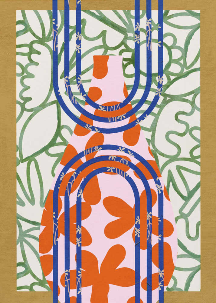 Töpfergedicht Nr. 05 | Leinwand